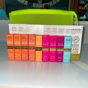 Grande cosmetics 🧡💛🩷💚💙